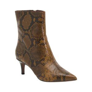 NEW FRANCO SARTO Leather Anna Dress Booties